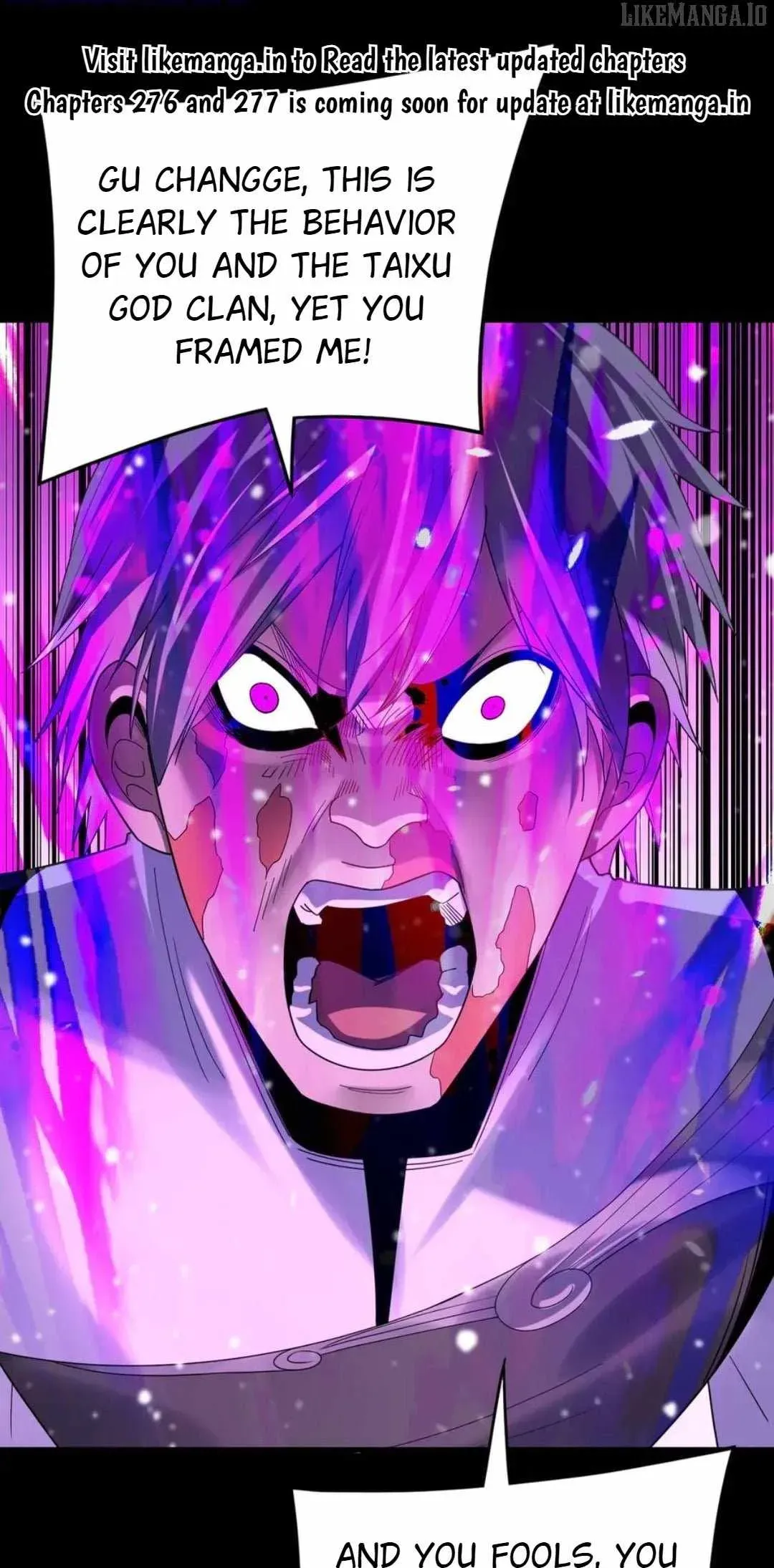 I Am the Fated Villain Chapter 275 Online - página 1