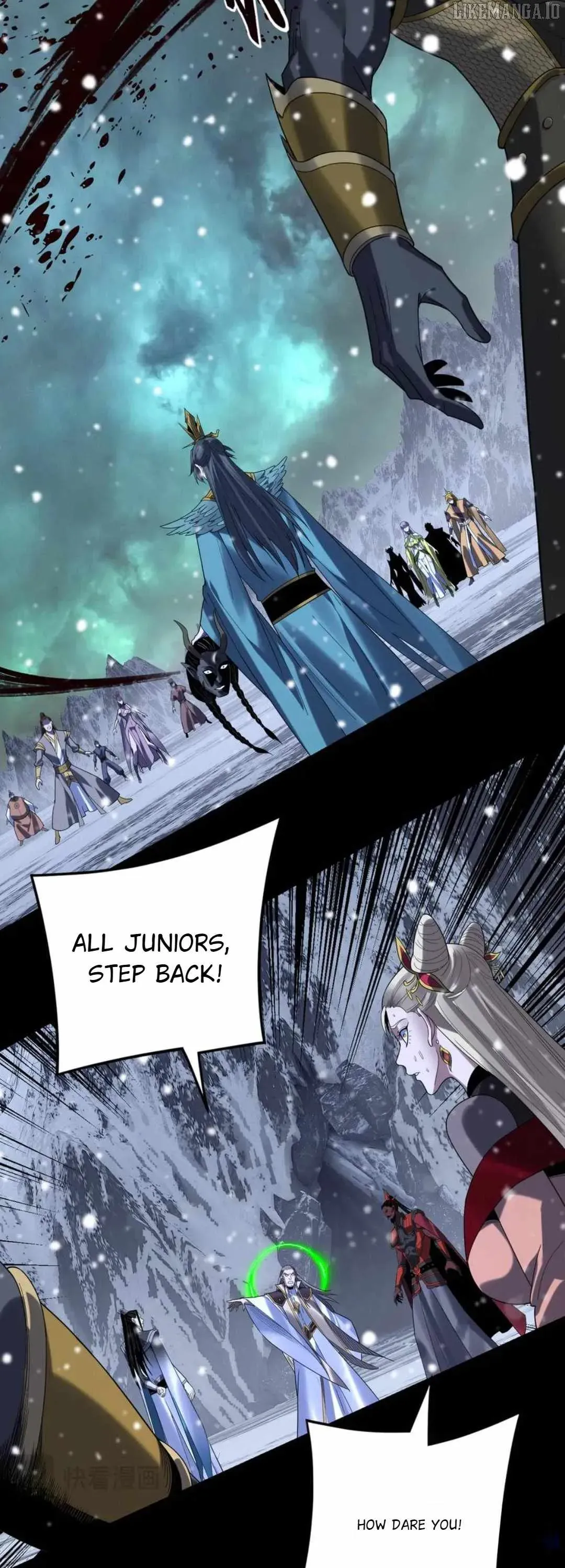 I Am the Fated Villain Chapter 275 Online - página 13
