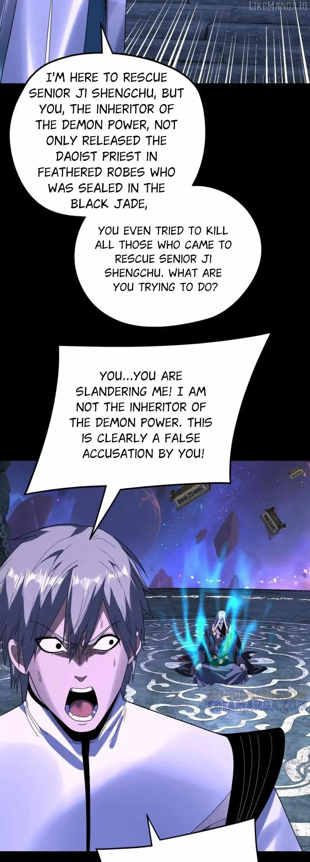 I Am the Fated Villain Chapter 275 Online - página 33