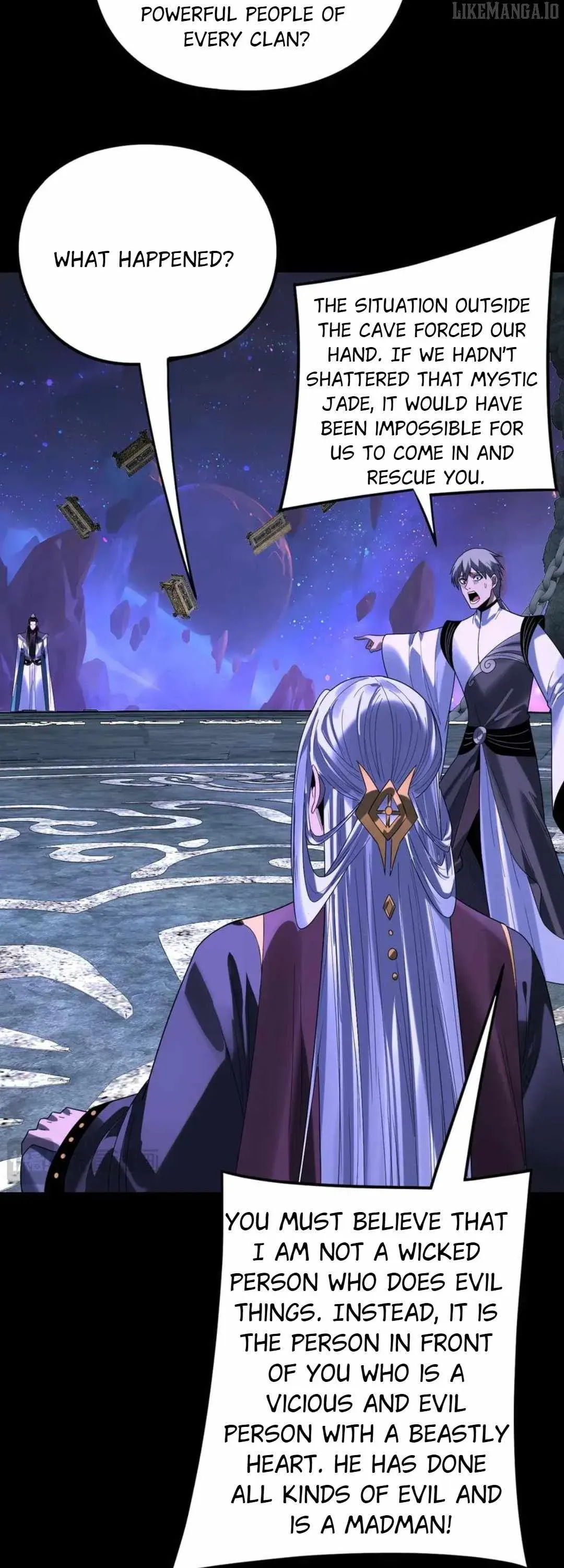 I Am the Fated Villain Chapter 275 Online - página 35