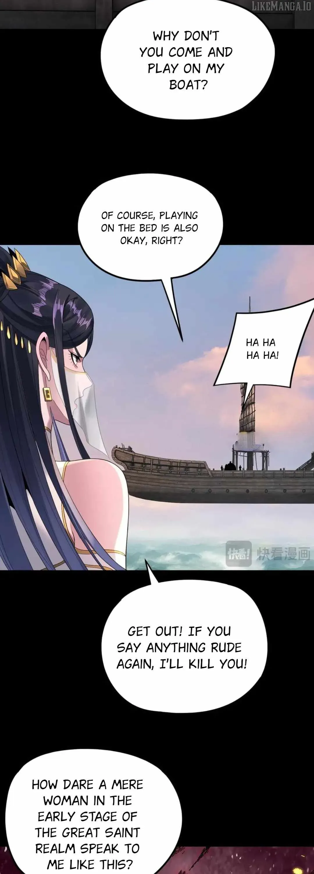 I Am the Fated Villain Chapter 280 Online - página 3