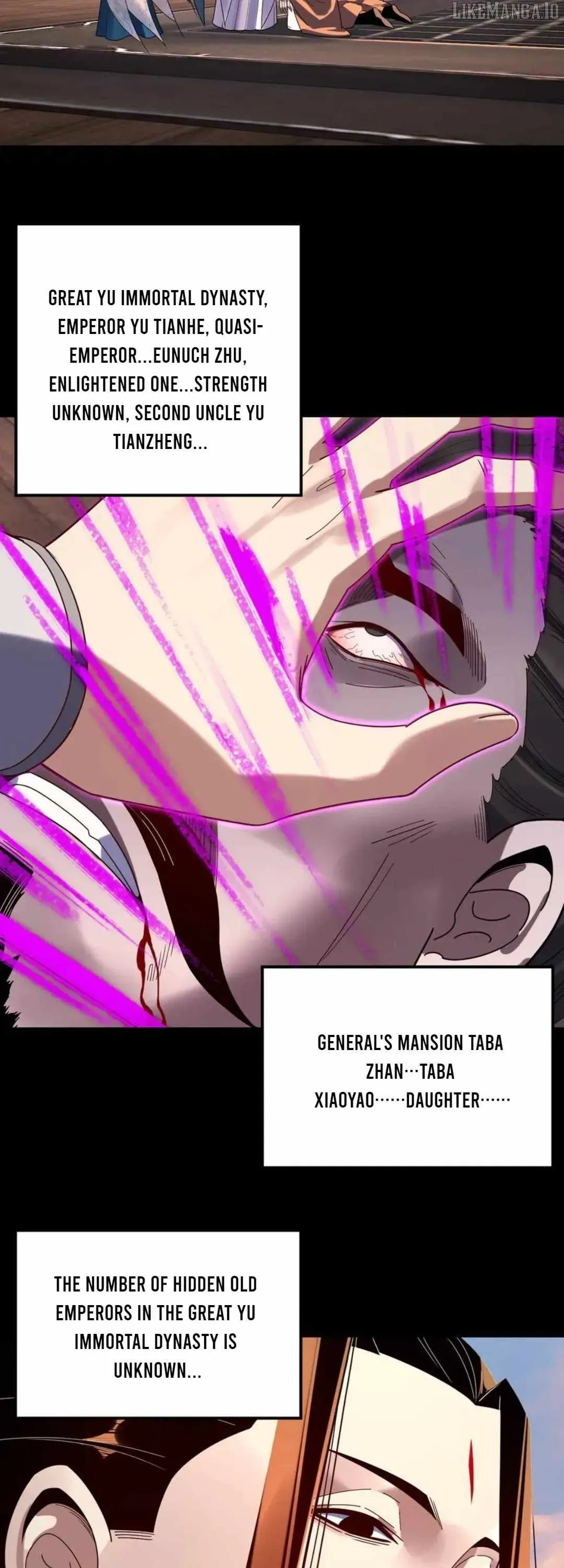 I Am the Fated Villain Chapter 280 Online - página 8
