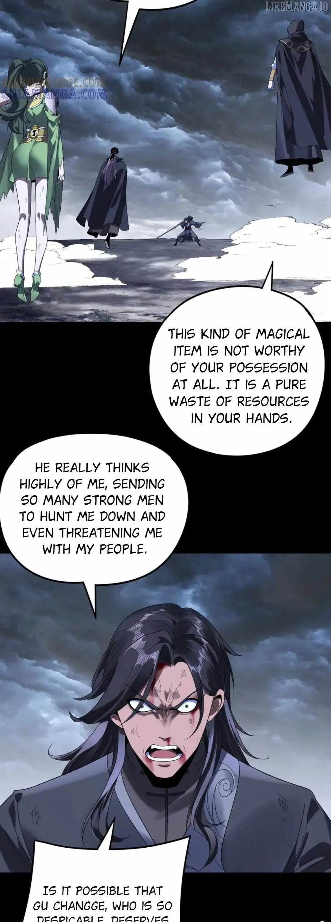 I Am the Fated Villain Chapter 280 Online - página 15