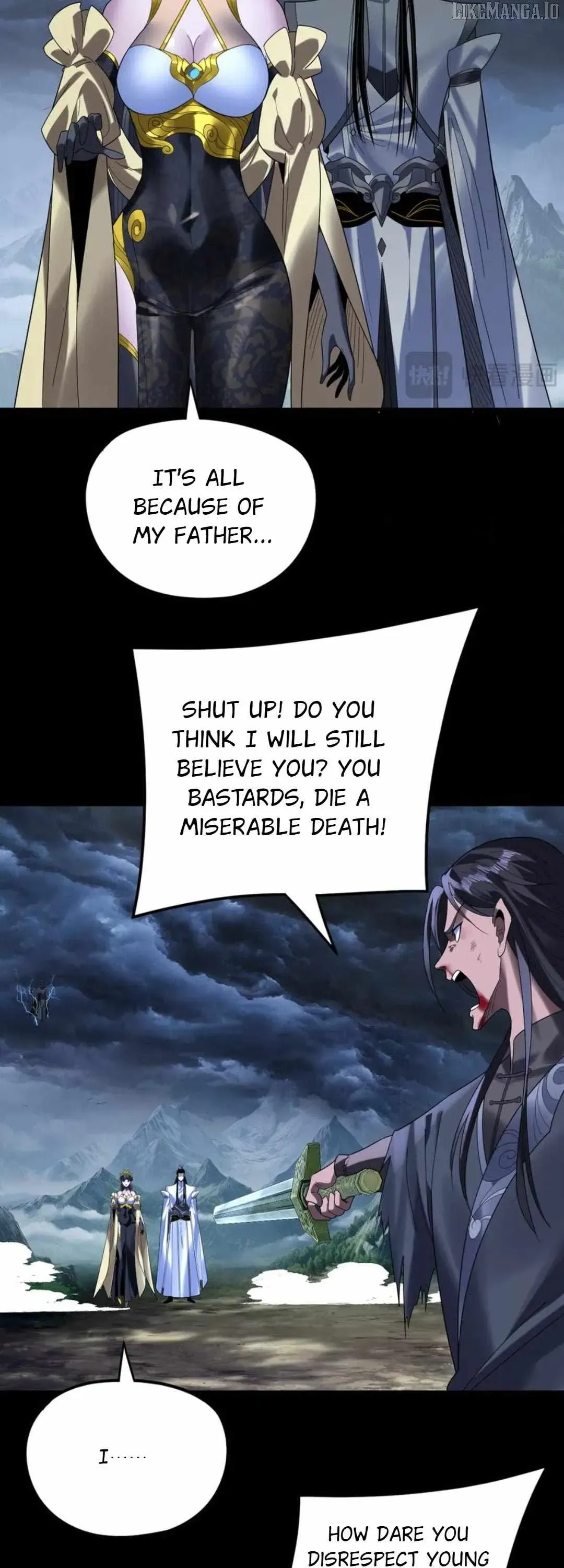 I Am the Fated Villain Chapter 280 Online - página 17