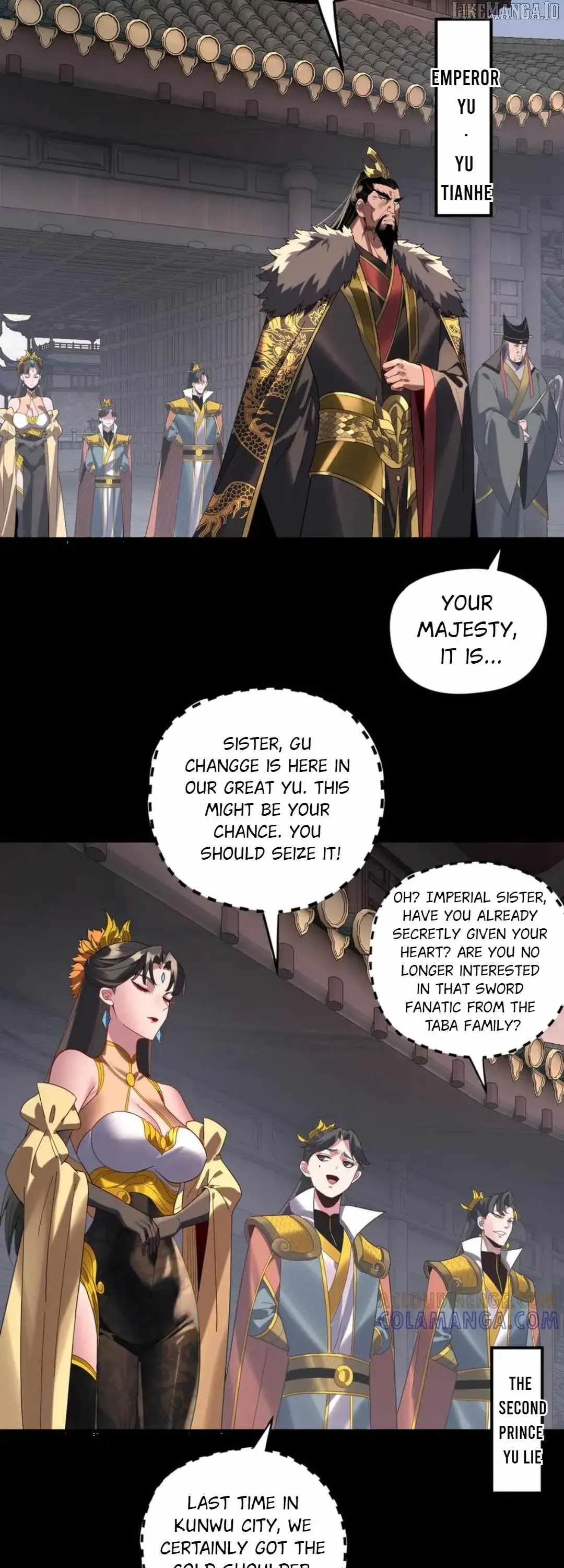 I Am the Fated Villain Chapter 280 Online - página 33