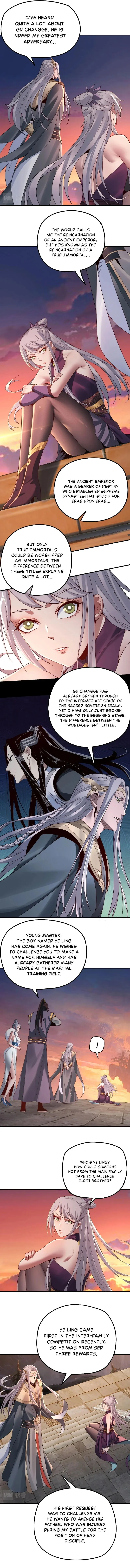 I Am the Fated Villain Chapter 40 Online - página 3