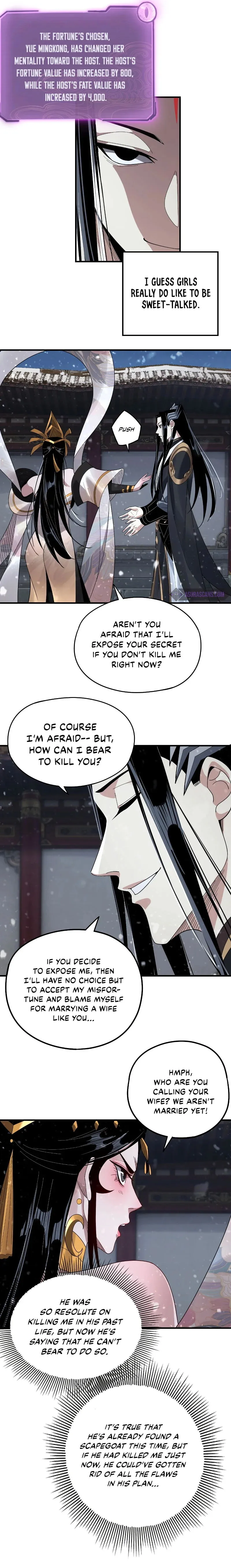 I Am the Fated Villain Chapter 54 Online - página 3