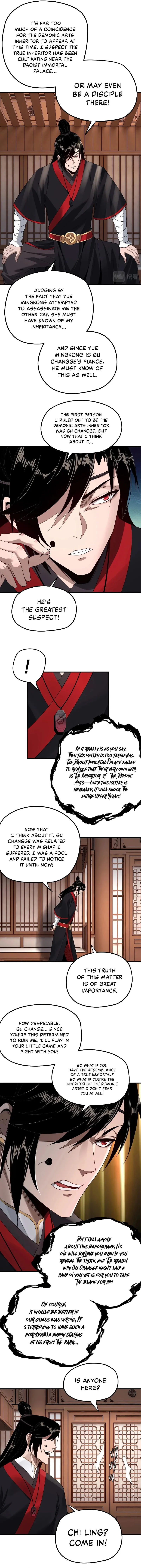 I Am the Fated Villain Chapter 54 Online - página 5
