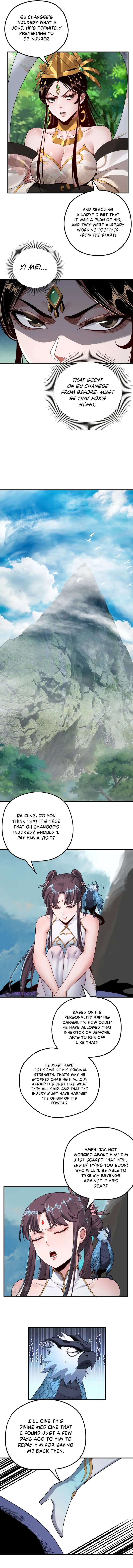 I Am the Fated Villain Chapter 73 Online - página 8