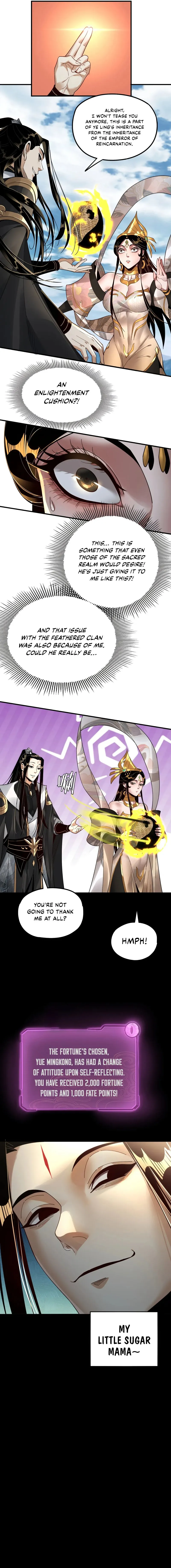 I Am the Fated Villain Chapter 79 Online - página 9