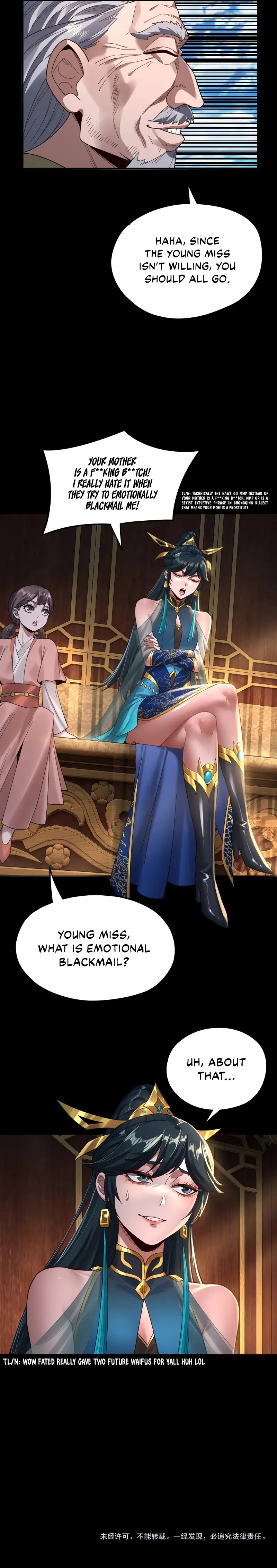 I Am the Fated Villain Chapter 87 Online - página 9