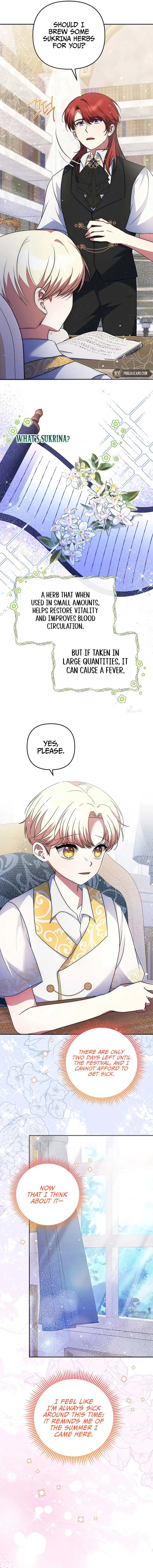I Am the Last Villainess He Has to Kill Chapter 26 Online - página 7