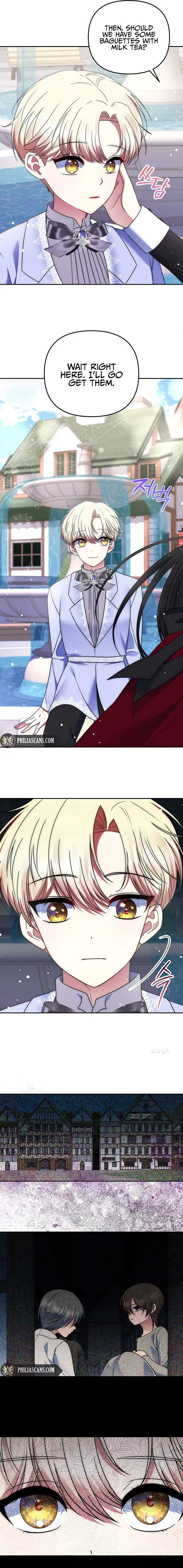 I Am the Last Villainess He Has to Kill Chapter 28 Online - página 9