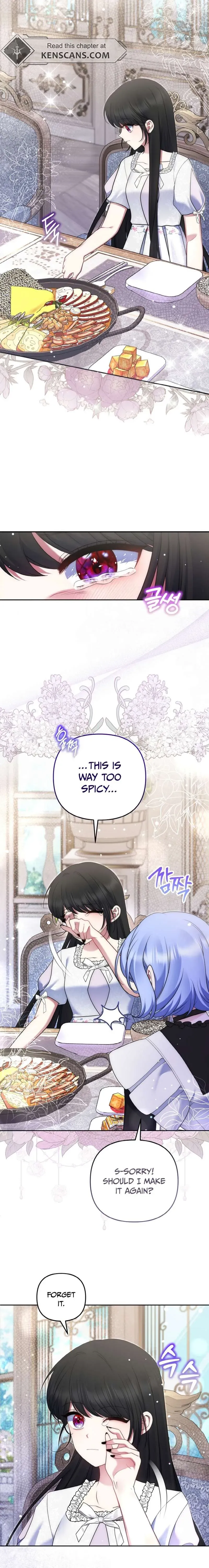 I Am the Last Villainess He Has to Kill Chapter 32 Online - página 4