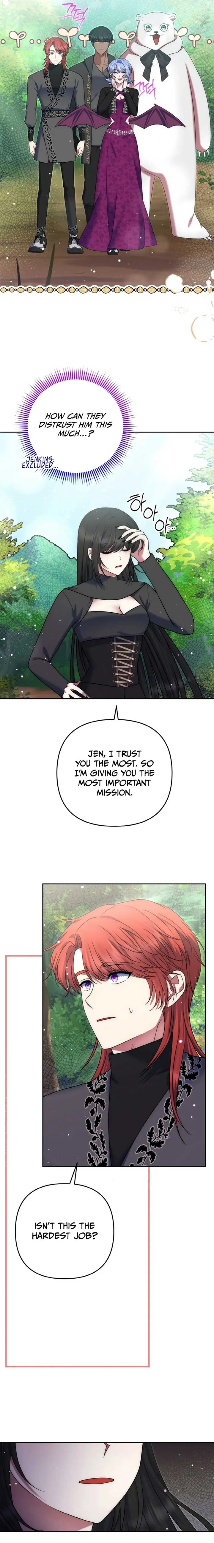 I Am the Last Villainess He Has to Kill Chapter 34 Online - página 5