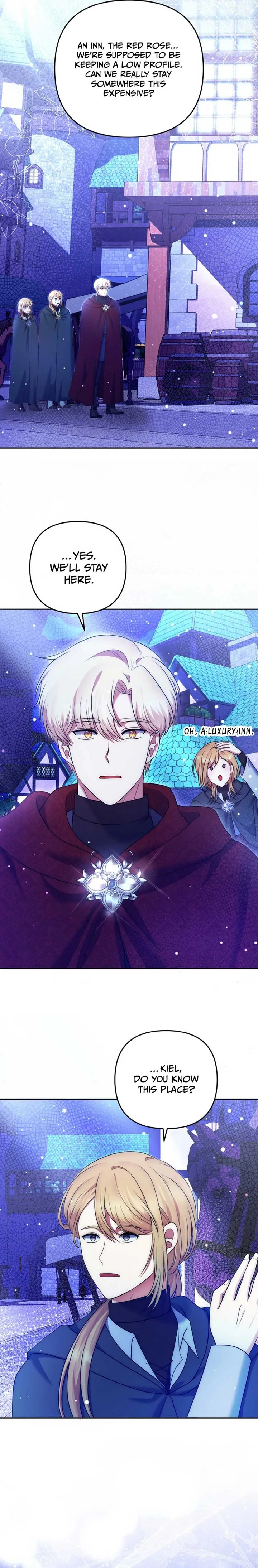 I Am the Last Villainess He Has to Kill Chapter 34 Online - página 9
