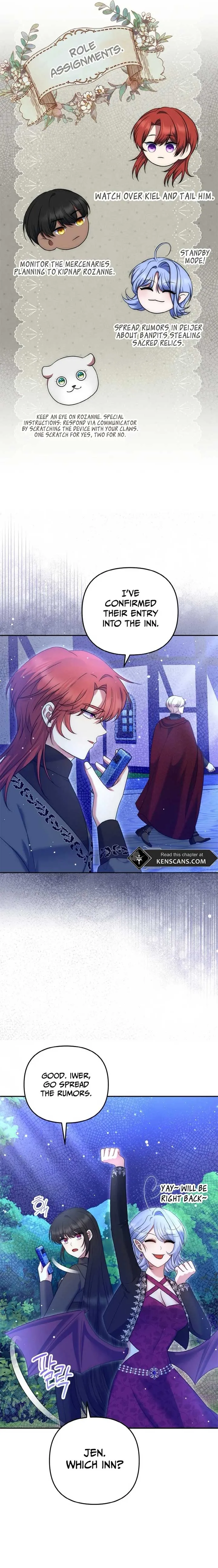 I Am the Last Villainess He Has to Kill Chapter 34 Online - página 16