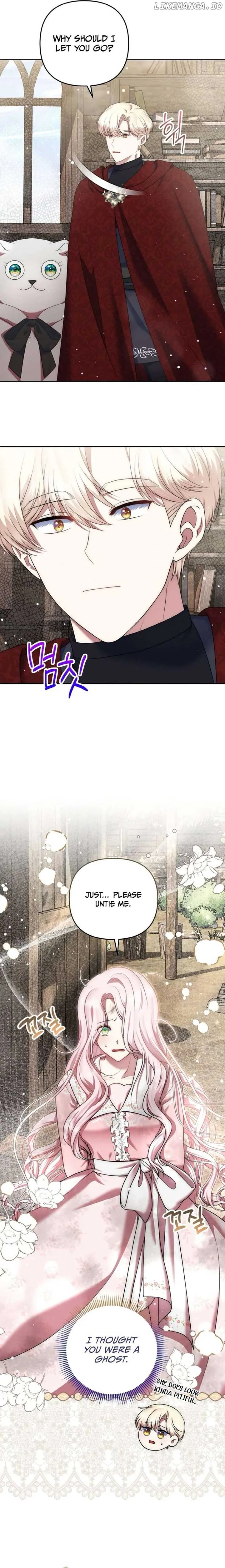 I Am the Last Villainess He Has to Kill Chapter 35 Online - página 8