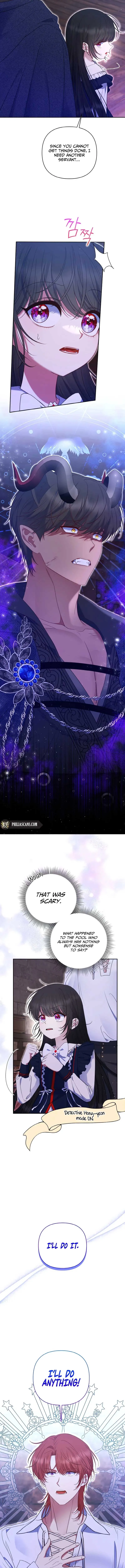 I Am the Last Villainess He Has to Kill Chapter 7 Online - página 10