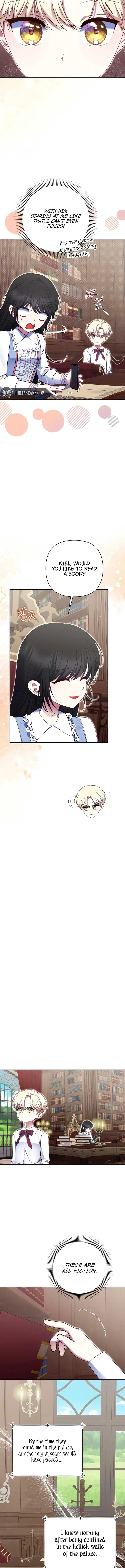 I Am the Last Villainess He Has to Kill Chapter 8 Online - página 2