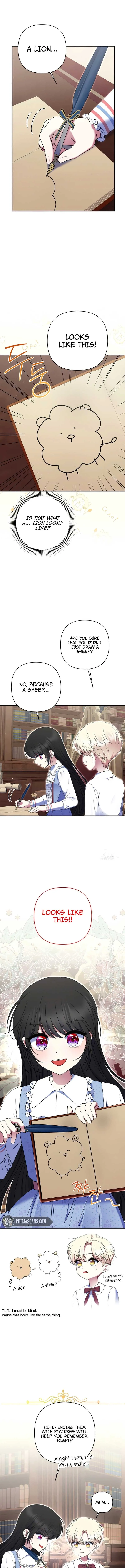 I Am the Last Villainess He Has to Kill Chapter 8 Online - página 6