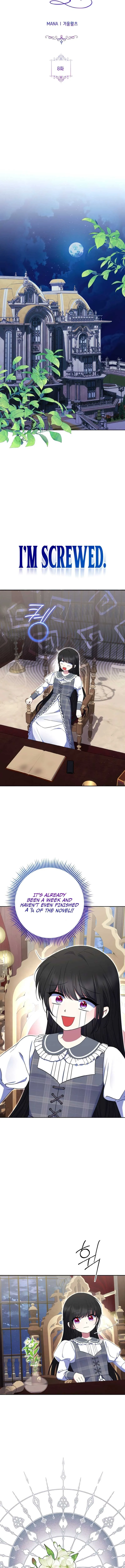 I Am the Last Villainess He Has to Kill Chapter 8 Online - página 8