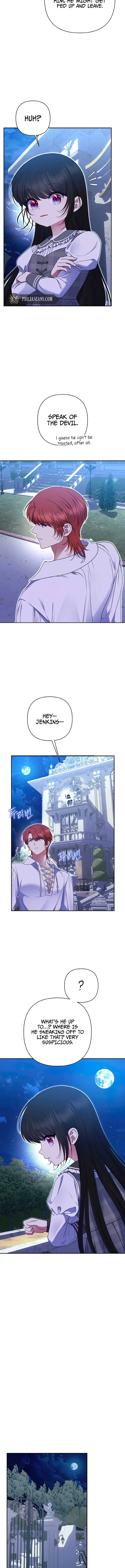 I Am the Last Villainess He Has to Kill Chapter 8 Online - página 10