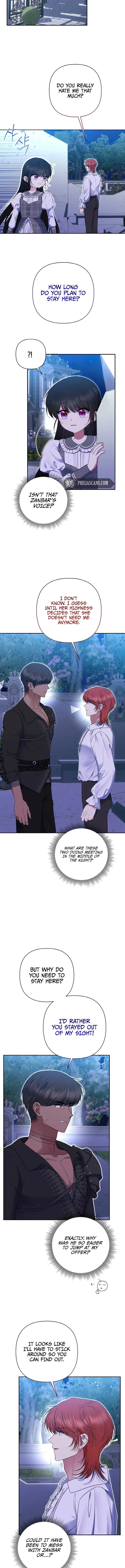 I Am the Last Villainess He Has to Kill Chapter 8 Online - página 11
