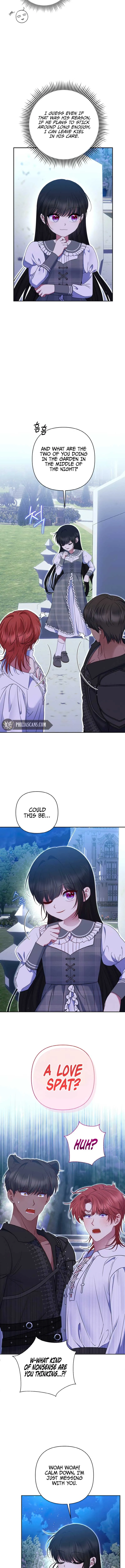 I Am the Last Villainess He Has to Kill Chapter 8 Online - página 12
