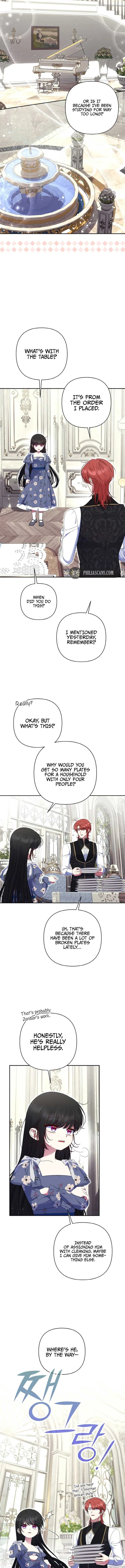 I Am the Last Villainess He Has to Kill Chapter 8 Online - página 15