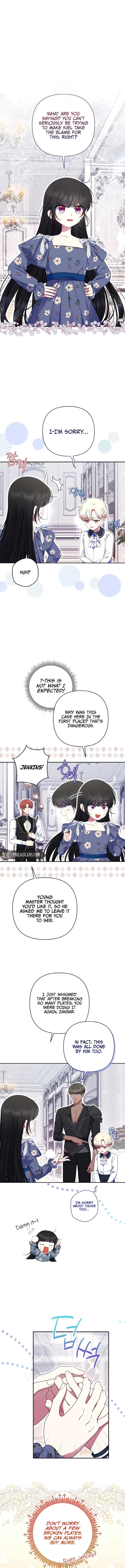 I Am the Last Villainess He Has to Kill Chapter 9 Online - página 1