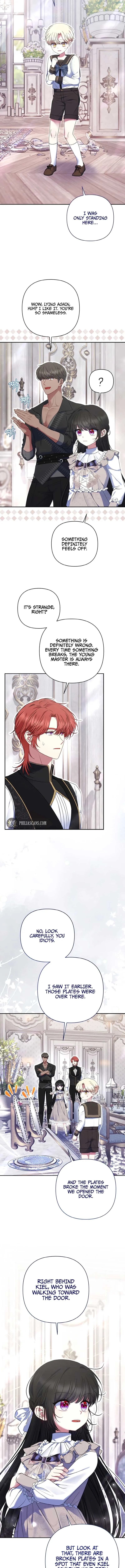 I Am the Last Villainess He Has to Kill Chapter 9 Online - página 6