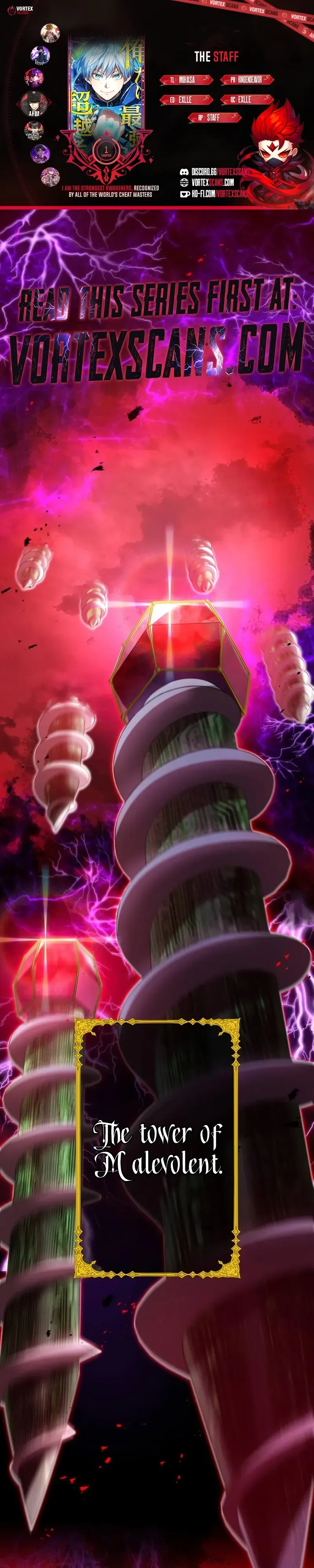 I am the strongest awakeners, recognized by all of the world’s cheat masters Chapter 1 Online - página 1