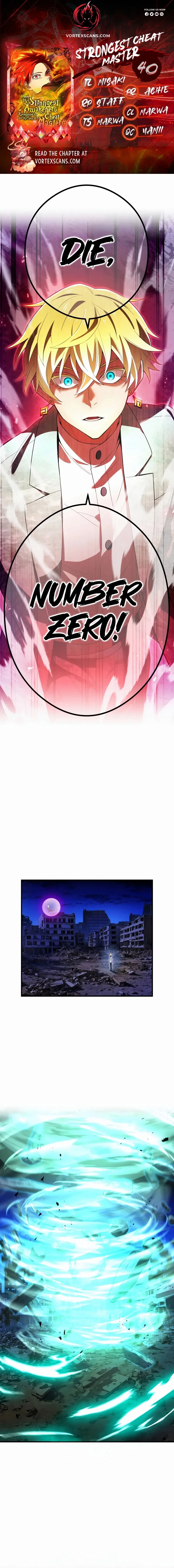 I am the strongest awakeners, recognized by all of the world’s cheat masters Chapter 40 Online - página 1