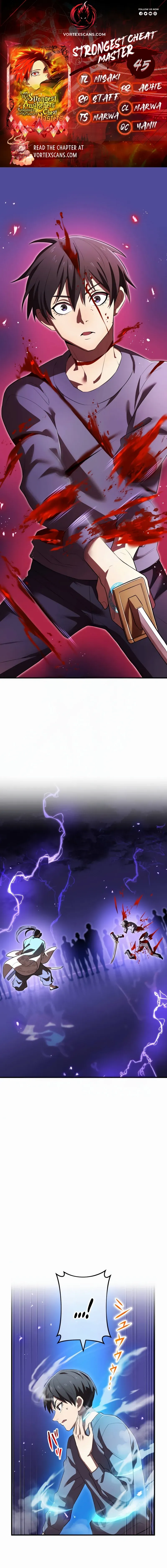 I am the strongest awakeners, recognized by all of the world’s cheat masters Chapter 45 Online - página 1