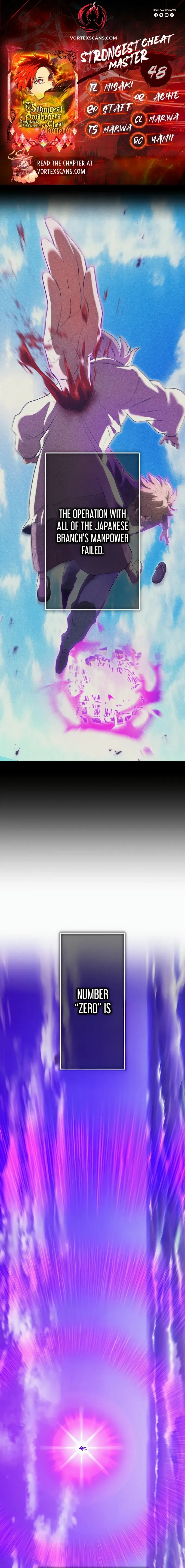 I am the strongest awakeners, recognized by all of the world’s cheat masters Chapter 48 Online - página 1