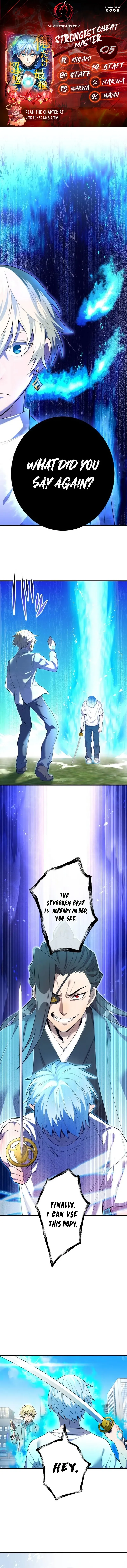 I am the strongest awakeners, recognized by all of the world’s cheat masters Chapter 5 Online - página 1