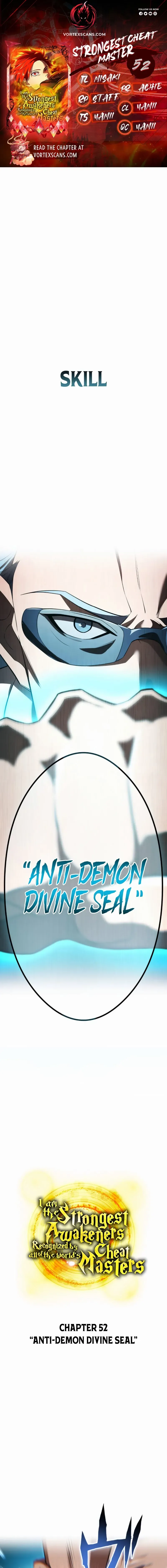I am the strongest awakeners, recognized by all of the world’s cheat masters Chapter 52 Online - página 1