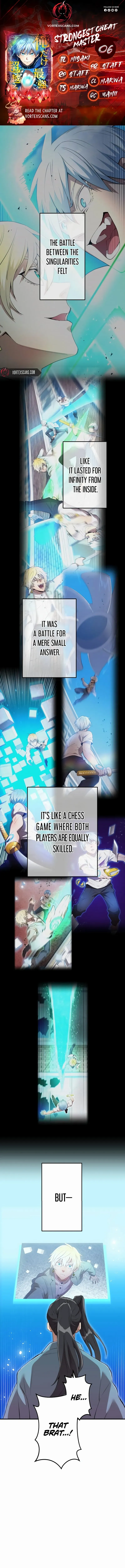 I am the strongest awakeners, recognized by all of the world’s cheat masters Chapter 6 Online - página 1