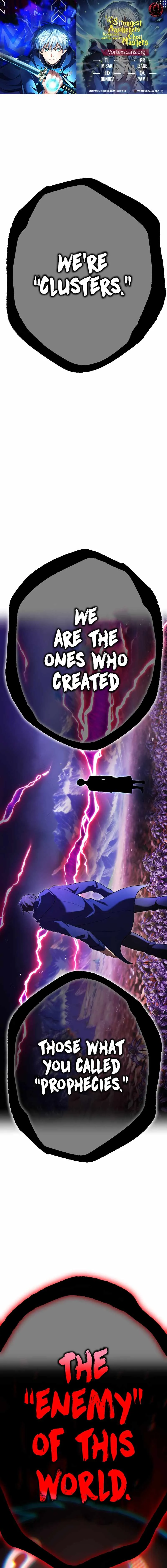 I am the strongest awakeners, recognized by all of the world’s cheat masters Chapter 60 Online - página 1