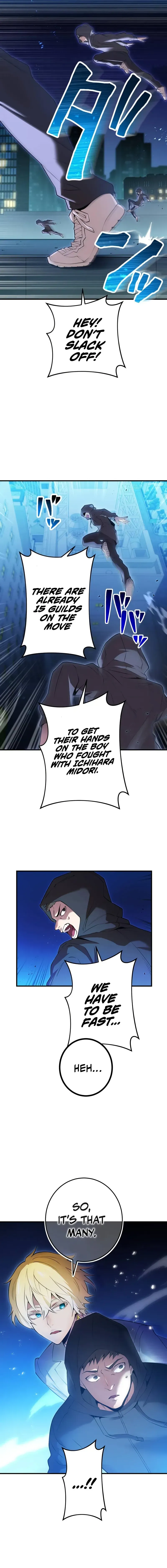 I am the strongest awakeners, recognized by all of the world’s cheat masters Chapter 8 Online - página 1