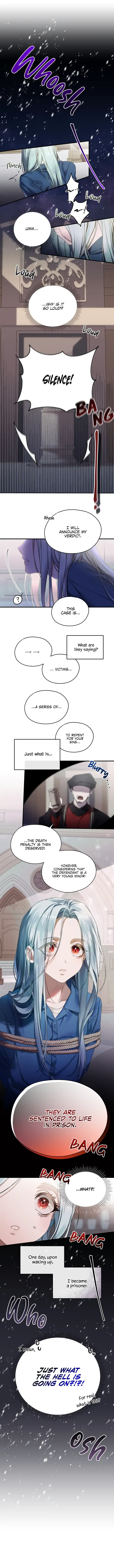 I Became a Dead Character in a Prison for Wastes Chapter 0 Online - página 2