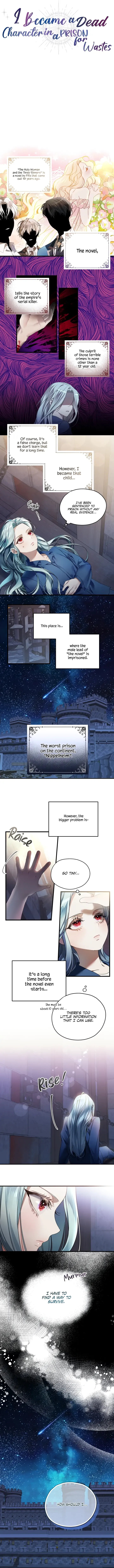 I Became a Dead Character in a Prison for Wastes Chapter 0 Online - página 3