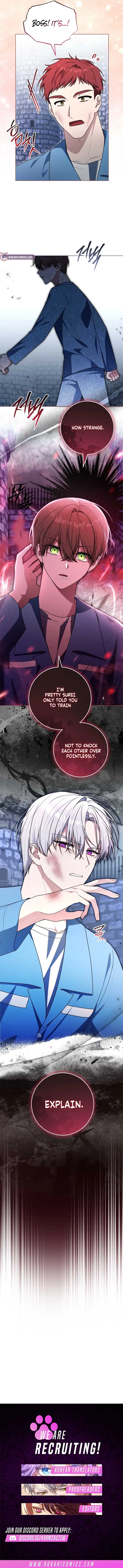 I Became a Dead Character in a Prison for Wastes Chapter 25 Online - página 10