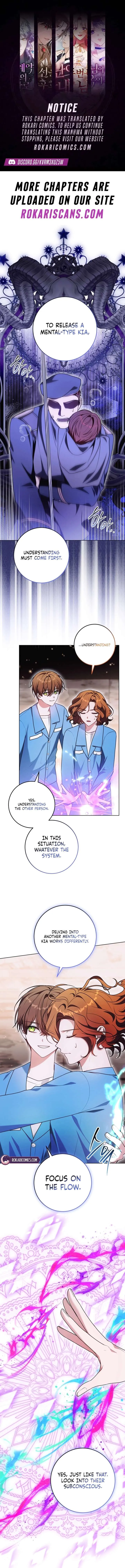 I Became a Dead Character in a Prison for Wastes Chapter 35 Online - página 1