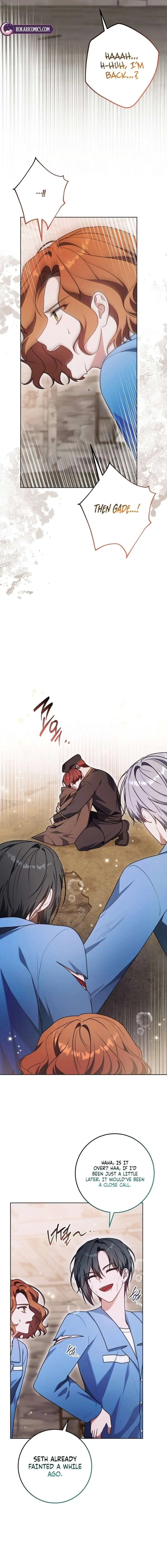 I Became a Dead Character in a Prison for Wastes Chapter 35 Online - página 9