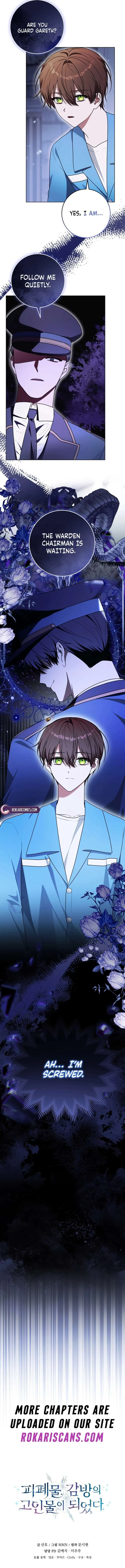 I Became a Dead Character in a Prison for Wastes Chapter 35 Online - página 15