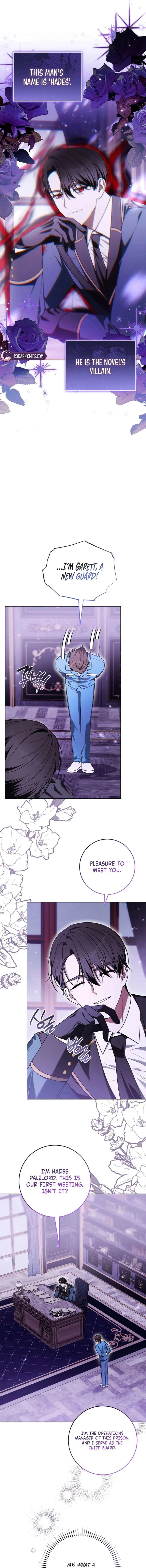 I Became a Dead Character in a Prison for Wastes Chapter 36 Online - página 6