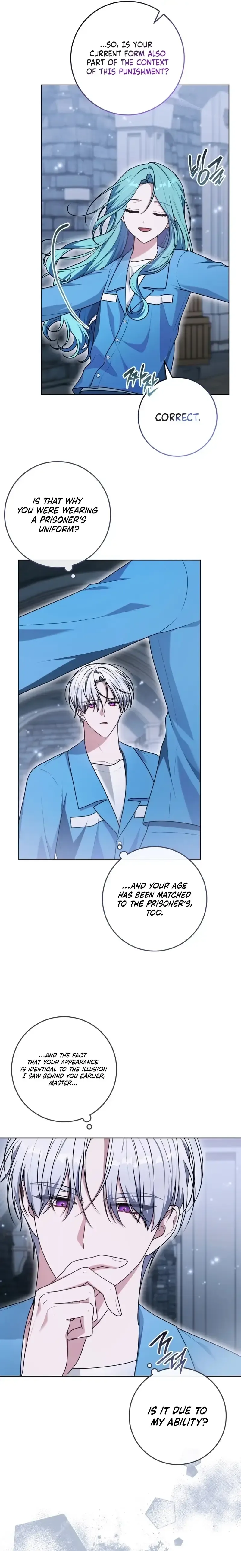 I Became a Dead Character in a Prison for Wastes Chapter 39 Online - página 10