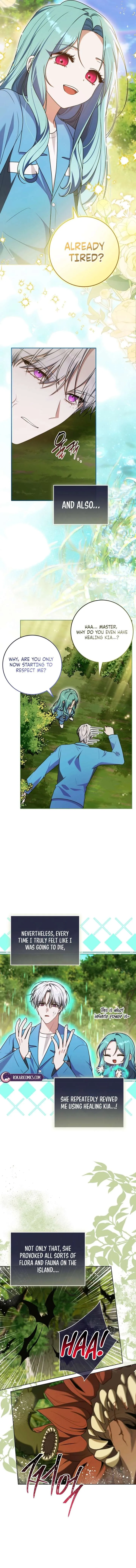 I Became a Dead Character in a Prison for Wastes Chapter 41 Online - página 4